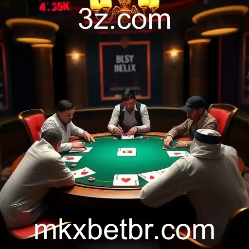 Poker Online no 'mkxbet': Desafios e Estratégias Vencedoras